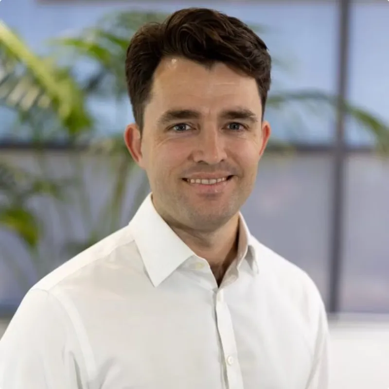 William Usher, founder of Reperio Ventures